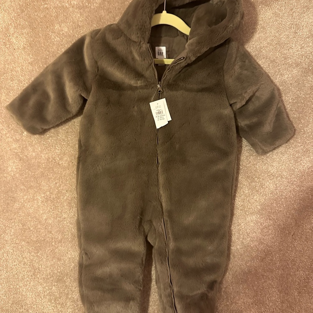 NWT GAP Baby Cozy Suit - Picture 3 of 5